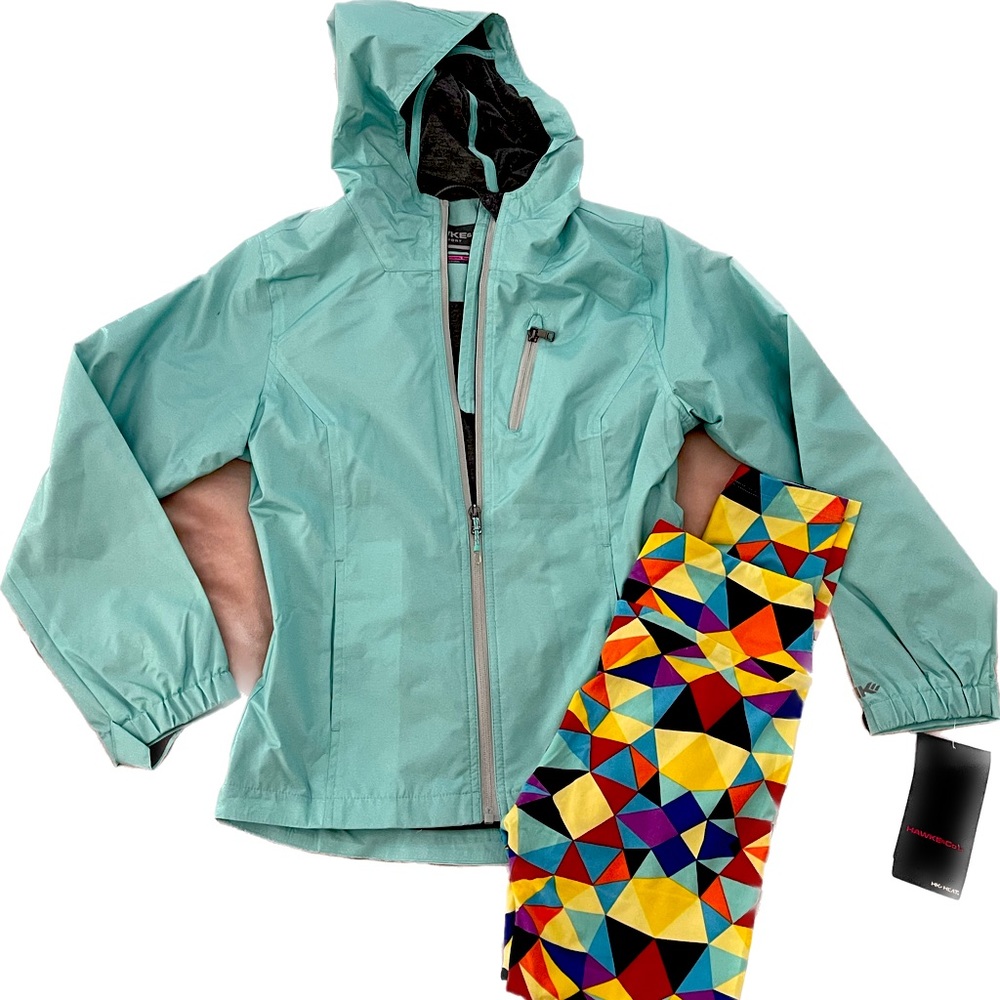 Jacket and legging combo